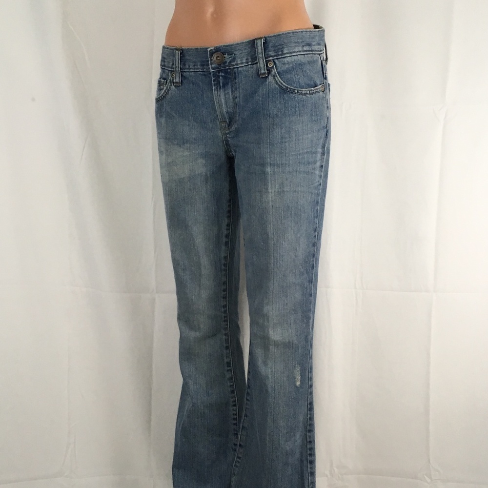American Eagle Hipster Skinny Flare size 4 ( EUC )‎